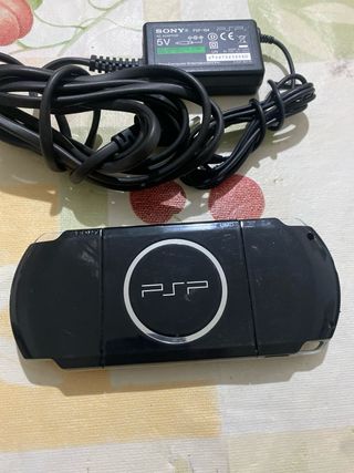 PSP 3004 Negra Sony