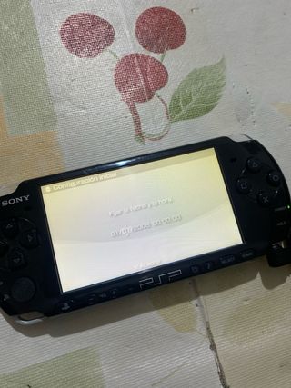 PSP 3004 Negra Sony