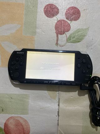 PSP 3004 Negra Sony