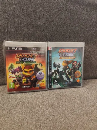 Pack Ratchet & Clank PS3