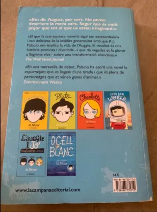 Wonder (edició en català) (Narrativa) (Catalan ...