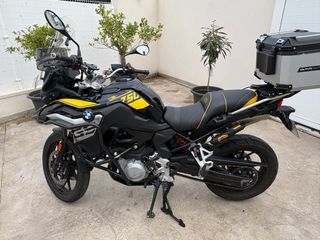 BMW F750GS 40 Aniversario, cambio por honda x750