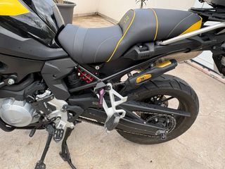 BMW F750GS 40 Aniversario, cambio por honda x750