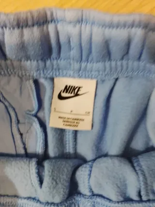 Pantalón Nike Azul NOCTA
