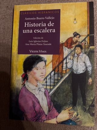Historia De Una Escalera (Clásicos Hispánicos /...
