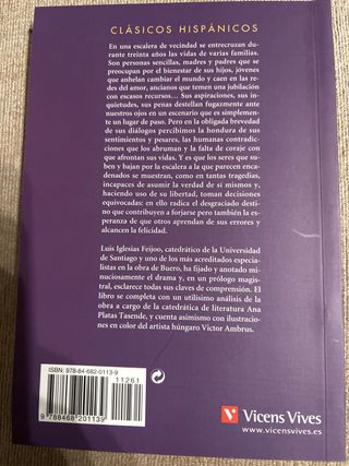 Historia De Una Escalera (Clásicos Hispánicos /...