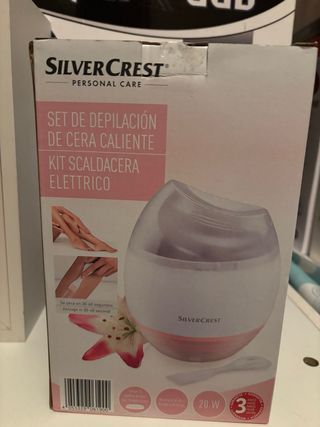 SilverCrest Kit Depilación Cera Caliente