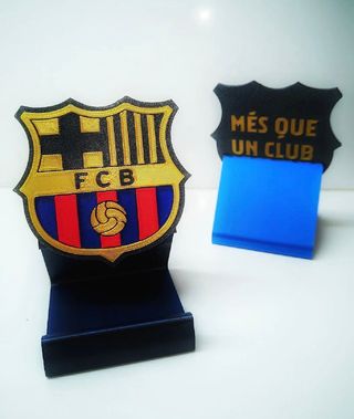 Soporte Móvil 3D Escudo Fútbol