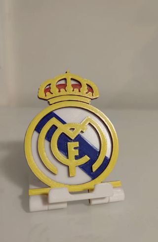 Soporte Móvil 3D Escudo Fútbol