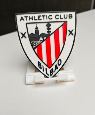 Soporte Móvil 3D Escudo Fútbol