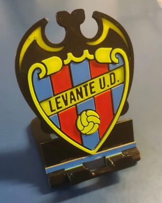 Soporte Móvil 3D Escudo Fútbol