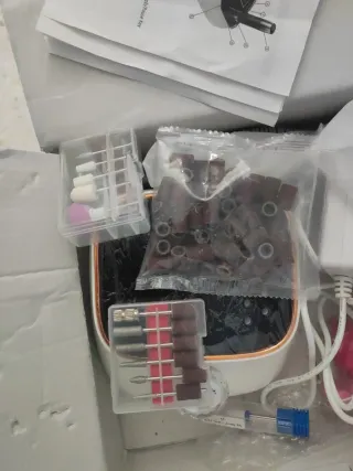 Máquina Profesional Uñas