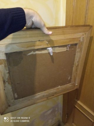 Pareja Cuadros Barcos L. López Relieve