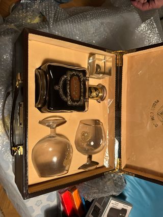 Estuche Brandy Carlos I Imperial Vintage