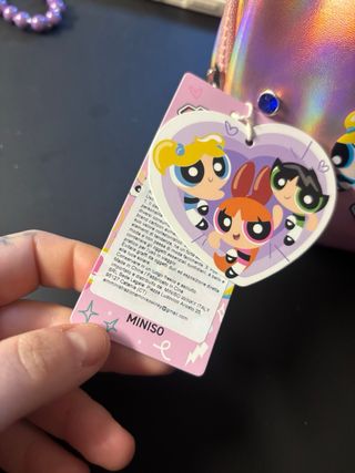 Pochette Powerpuff Girls Miniso Warner Bros.