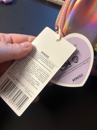 Pochette Powerpuff Girls Miniso Warner Bros.