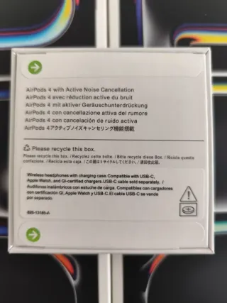 Airpods 4 con cancelación de Ruido