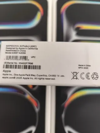 Airpods 4 con cancelación de Ruido