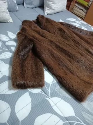 ✅Abrigo de PIEL✅