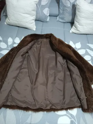 ✅Abrigo de PIEL✅