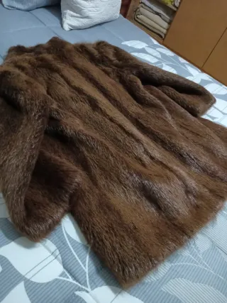 ✅Abrigo de PIEL✅
