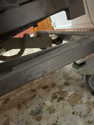 Cama articulada eléctrica con colchón