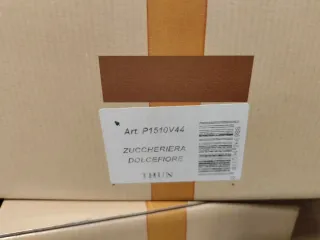 Thun Set Zuccheriera più 6 sei tazzine caffè