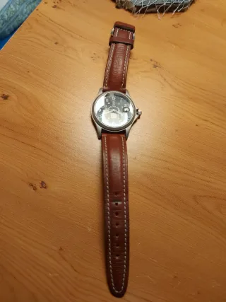 Reloj Swiss Military Hanowa Negro/Marrón