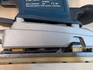 Levigatrice Bosch GSS 230 AE Swiss Made