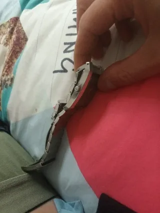 Reloj Fossil Plata y Negro