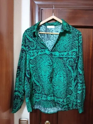 Blusa de Flamant Rose, talla M