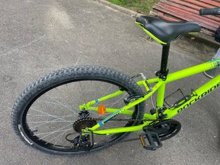 Bicicleta Rockrider ST 500 Verde