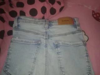 Pantalones pitillo vaqueros