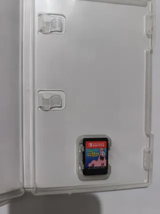 The Patrick Star Game - Nintendo Switch