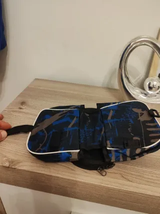 Mochila para bici con funda móvil