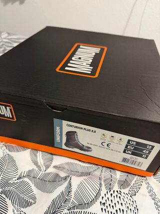 Botas MAGNUM CENTURION Plus 8.0 Negras