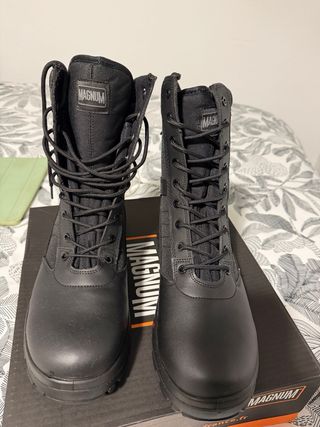 Botas MAGNUM CENTURION Plus 8.0 Negras