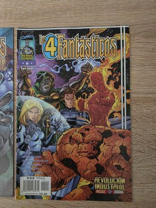 Los 4 Fantásticos: Heroes Reborn no 5 y 6