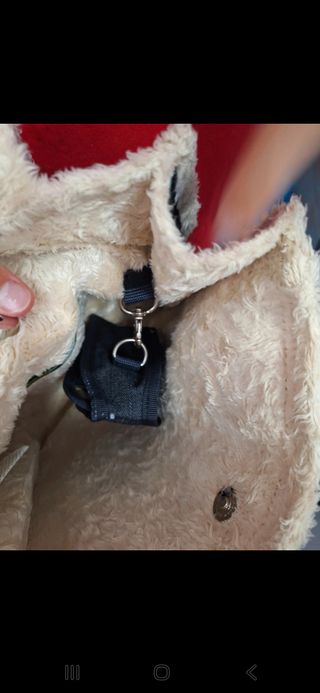 Bolso Roxy vaquero con borreguillo