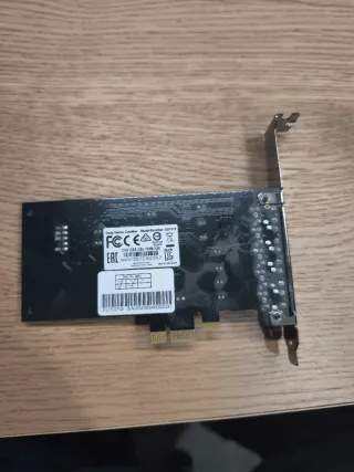 Tarjeta de sonido Creative Sound Blaster Audigy Fx