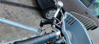 Trasportino Ferplast Atlas Bike per bici