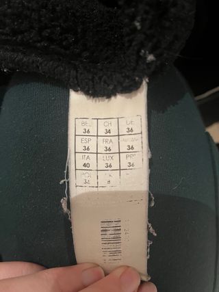 Chaqueta Invierno Promod Negra