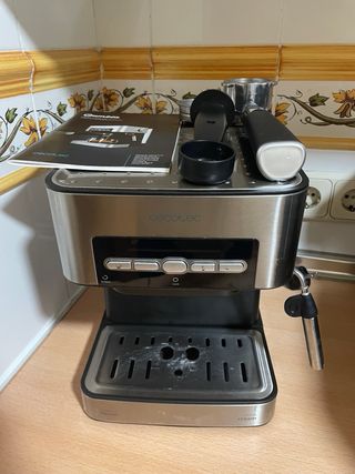 Cafetera Cecotec Cumbia Power Espresso 20 Matic