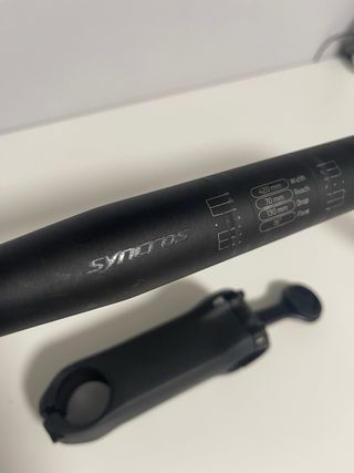 Manillar y potencia Syncros CRESTON 2.0