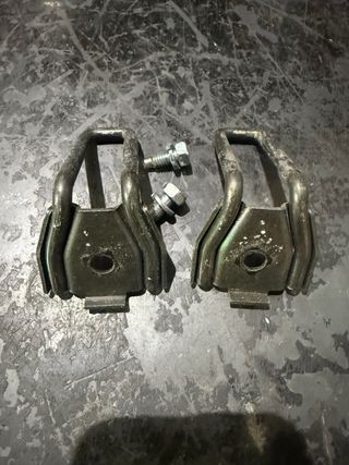 Enganches asientos traseros Nissan 200SX S14