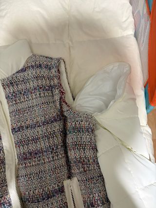 Cazadora/Chaleco Desigual Mujer Multicolor