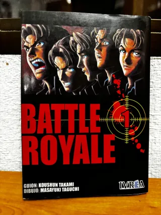 Manga Battle Royale Tomo 1