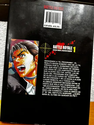 Manga Battle Royale Tomo 1