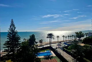 alquiler apartamento frontal al mar