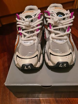 Balenciaga Runner Pink White